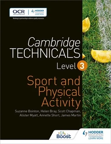 CAMBRIDGE TECHNICALS LEVEL 3 SPORT AND PHYSICAL ACTIVITY-DIGITAL