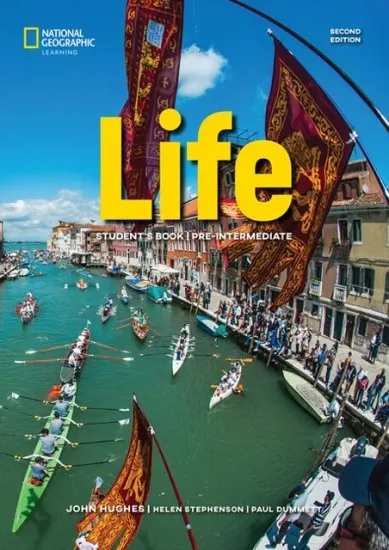 LIFE BRITISH ENGLISH STUDENT'S BOOK + SPARK STICKER PRE-INTERMEDIATE
