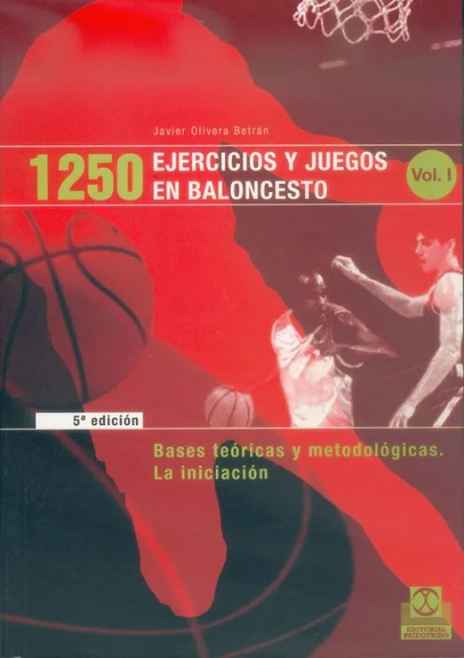 MIL 250 EJERCICIOS Y JUEGOS EN BALONCESTO (3 VOL.)
