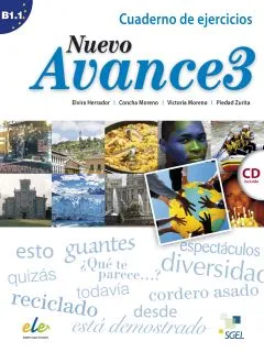 NUEVO AVANCE 3 B1.1 LIBRO DE EJERCICIOS+CD