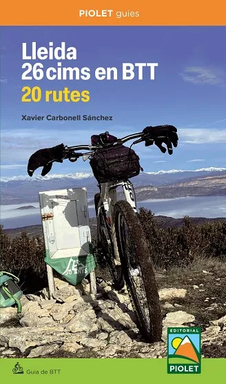 LLEIDA 26 CIMS EN BTT - 20 RUTES