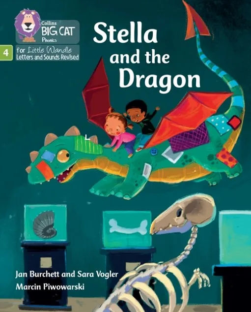 STELLA AND THE DRAGON (SET 1)-FICTION PHASE 4