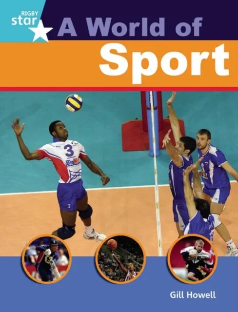 RIGBY STAR GUIDED YEAR 2 TURQUOISE LEVEL: A WORLD OF SPORT †