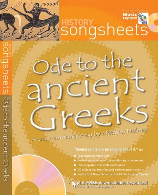 ODE TO THE ANCIENT GREEKS