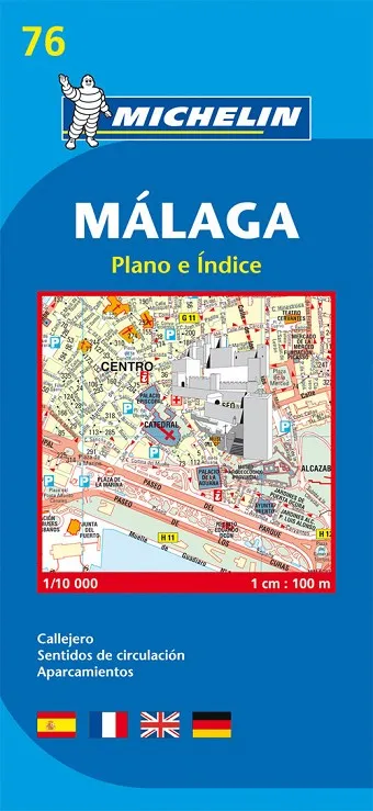 Plano Málaga