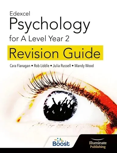 EDEXCEL PSYCHOLOGY FOR A LEVEL YEAR 2: REVISION GUIDE-DIGITAL