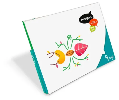 Carpeta de l'alumne Formigues 4 anys - Ho has vist? - Infantil