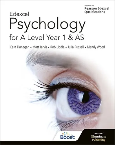 EDEXCEL PSYCHOLOGY FOR A LEVEL YEAR 1 AND AS: STUDENT BOOK-DIGITAL