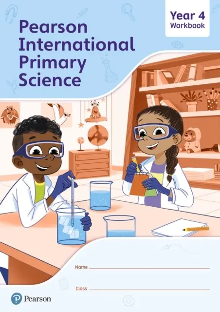 PEARSON INTERNATIONAL PRIMARY SCIENCE WORKBOOK YEAR 4