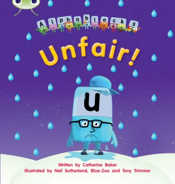 UNFAIR! (ALPHABLOCKS)
