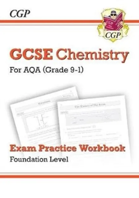 New GCSE Chemistry AQA Exam Practice Workbook - Foundation