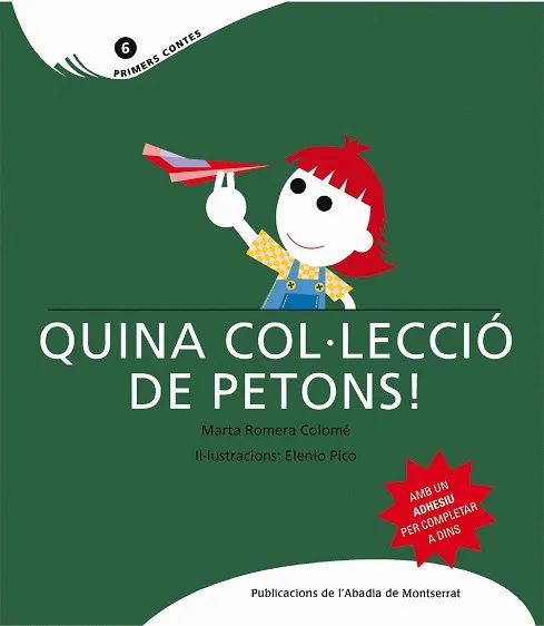 Quina col·lecció de petons!