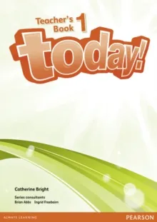 TODAY! 1 TEACHER'S BOOK AND DVD PACK