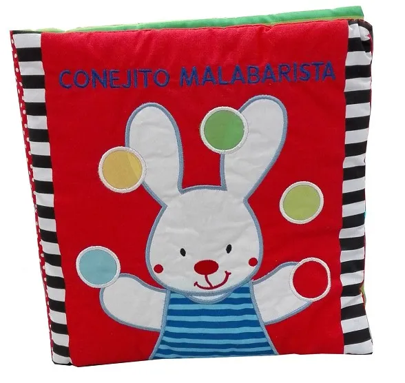 EL LIBRO DEL BEBÉ: CONEJITO MALABARISTA