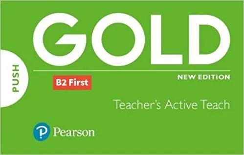 FC GOLD FIRST NEW 2018 EDITION TEACHER'S ACTIVE TEACH USB