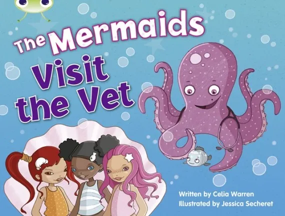 THE MERMAIDS VISIT VET
