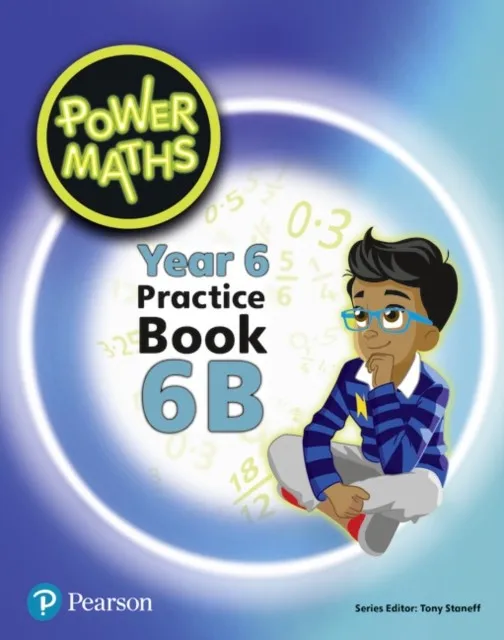 POWER MATHS YEAR 6 PRACTICE BOOK 6B