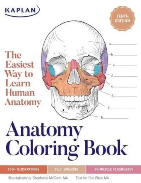 ANATOMY COLORING BOOK