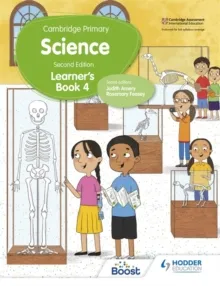 CAMBRIDGE PRIMARY SCIENCE LEARNER'S BOOK 4 SECOND EDITION