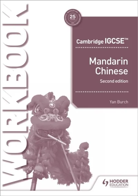 CAMBRIDGE IGCSE MANDARIN WORKBOOK SECOND EDITION