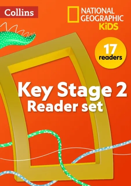 NATIONAL GEOGRAPHIC KS2 READER SET