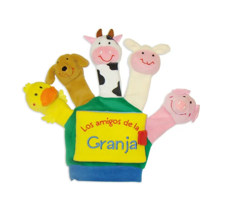 MIS AMIGOS DE LA GRANJA - LIBRO GUANTE