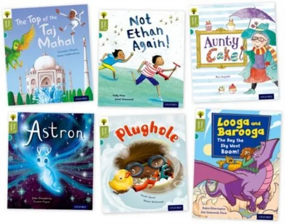 OXFORD READING TREE STORY SPARKS: OXFORD LEVEL 7: MIXED PACK OF 6