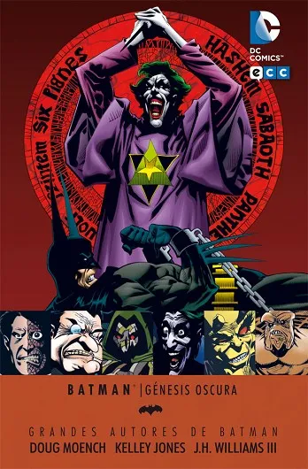 Grandes autores de Batman: Dough Moench y Kelly Jones: Genesis Oscura