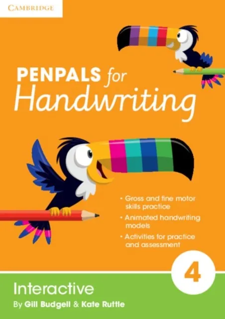 PENPALS FOR HANDWRITING INTERACTIVE DOWNLOAD YEAR 4-DIGITAL