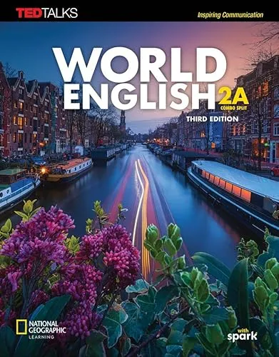 WORLD ENGLISH LEVEL 2 COMBO SPLIT A WITH THE SPARK PLATFORM