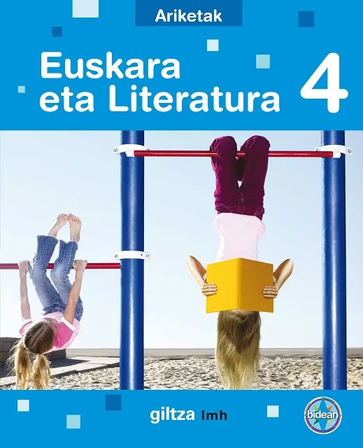 EUSKARA ETA LITERATURA EP4 ARIKETAK CUADERNO COMPL