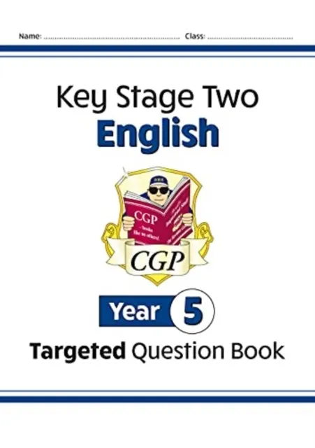 KS2 ENGLISH YEAR 5 TARGETED QUESTION BOOK