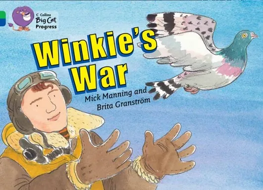 WINKIE'S WAR-FICTION-GREEN / SAPPHIRE