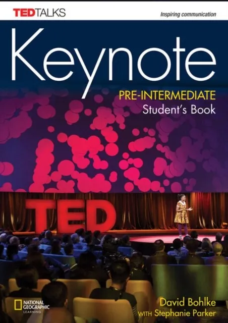 KEYNOTE PRE-INTERMEDIATE STUDENT'S BOOK WITH THE SPARK PLATFORM