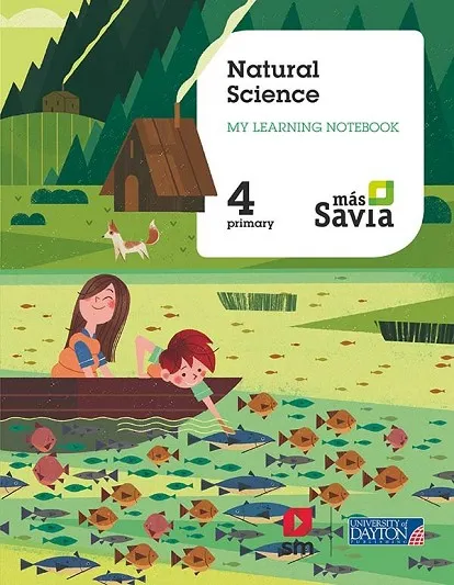 4º EP WORKBOOK NATURAL SCIENCE MÁS SAVIA 19