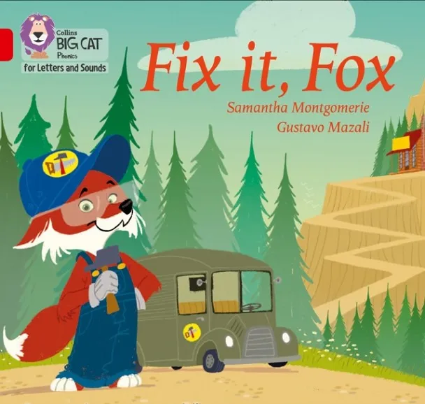 FIX IT FOX (SET 3) -FICTION-RED - BAND 2A