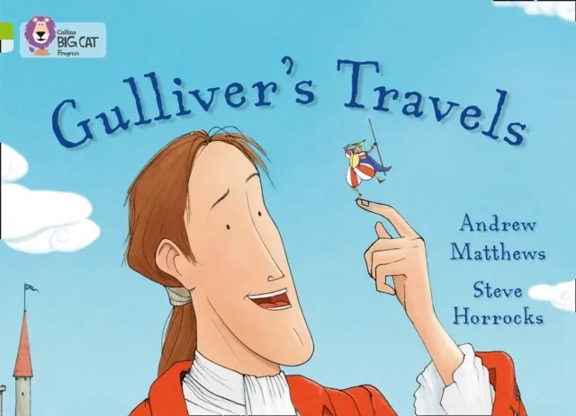 GULLIVER'S TRAVELS -FICTION-LIME/DIAMOND