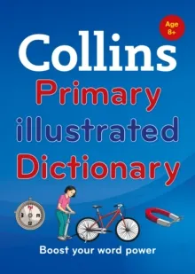 COLLINS PRIMARY ILLUSTRATED DICTIONARY HARDBACK