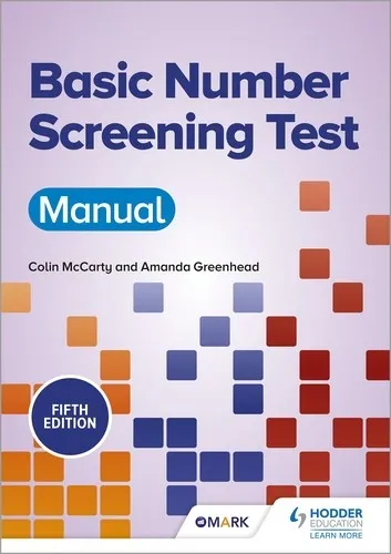 BASIC NUMBER SCREENING TEST (BNST) MANUAL (FIFTH EDITION)