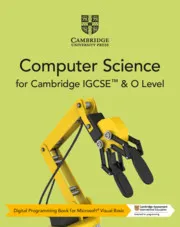 CAMBRIDGE IGCSE™ AND O LEVEL COMPUTER SCIENCE DIGITAL PROGRAMMING BOOK FOR MICROSOFT® VISUAL BASIC (2 YEARS)-DIGITAL