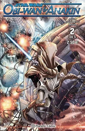 Star Wars Obi-Wan and Anakin nº 02/05