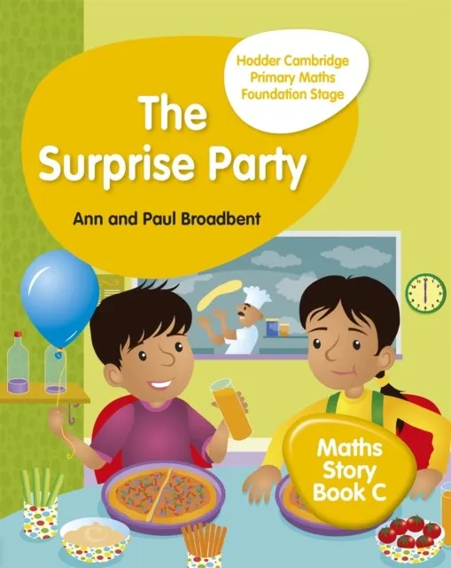 HODDER CAMBRIDGE PRIMARY MATHS STORY BOOK C FOUNDATION STAGE