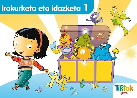 KOAD IRAKURKETA-IDAZKETA 1 MONTESSORI CUADERNO COM
