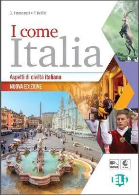 I COME ITALIA BOOK + AUDIO CD (NEW EDITION)
