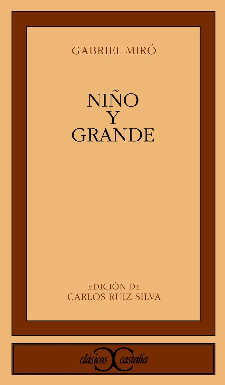 Niño y grande .