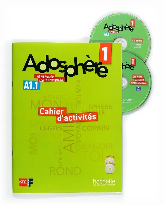 1º ESO FRANCÉS - ADOSPHÈRE CAHIER D'ACTIVITÉS-11