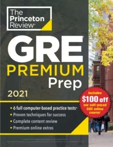 GRE TPR GRE PREMIUM PREP 2021