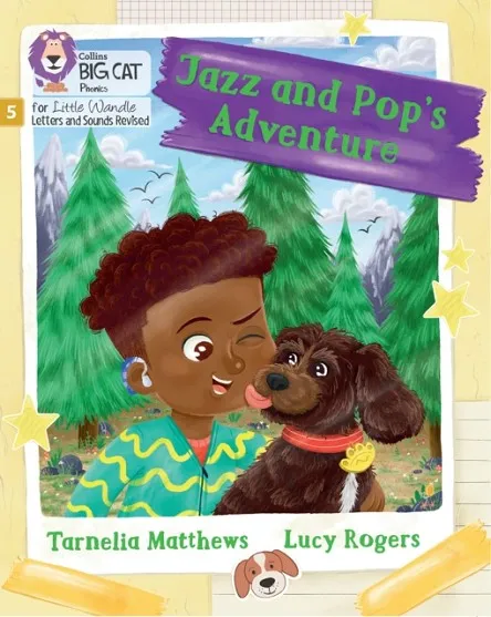 JAZZ AND POP'S ADVENTURE (STRETCH AND CHALLENGE) (SET 4)-FICTION-PHASE 5