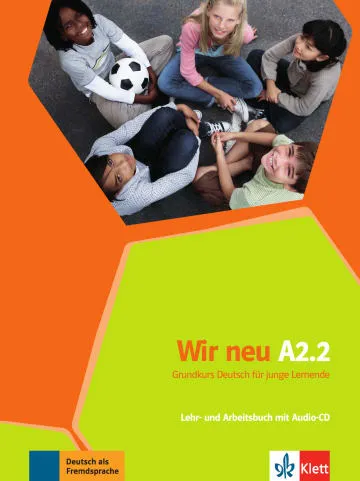 WIR NEU A2.2, LIBRO DEL ALUMNO Y LIBRO DE EJERCICIOS + CD