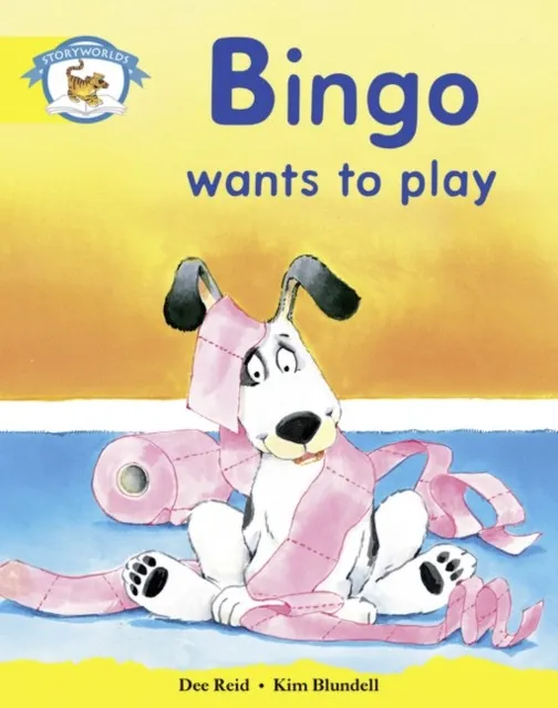 STAGE 2 RED BOOK BAND: BINGO WANTS TO PLAY